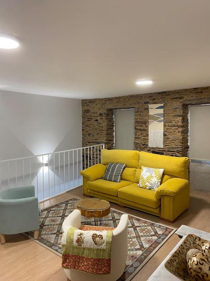 فيلا Casa Fontes Rosas Touro المظهر الخارجي الصورة