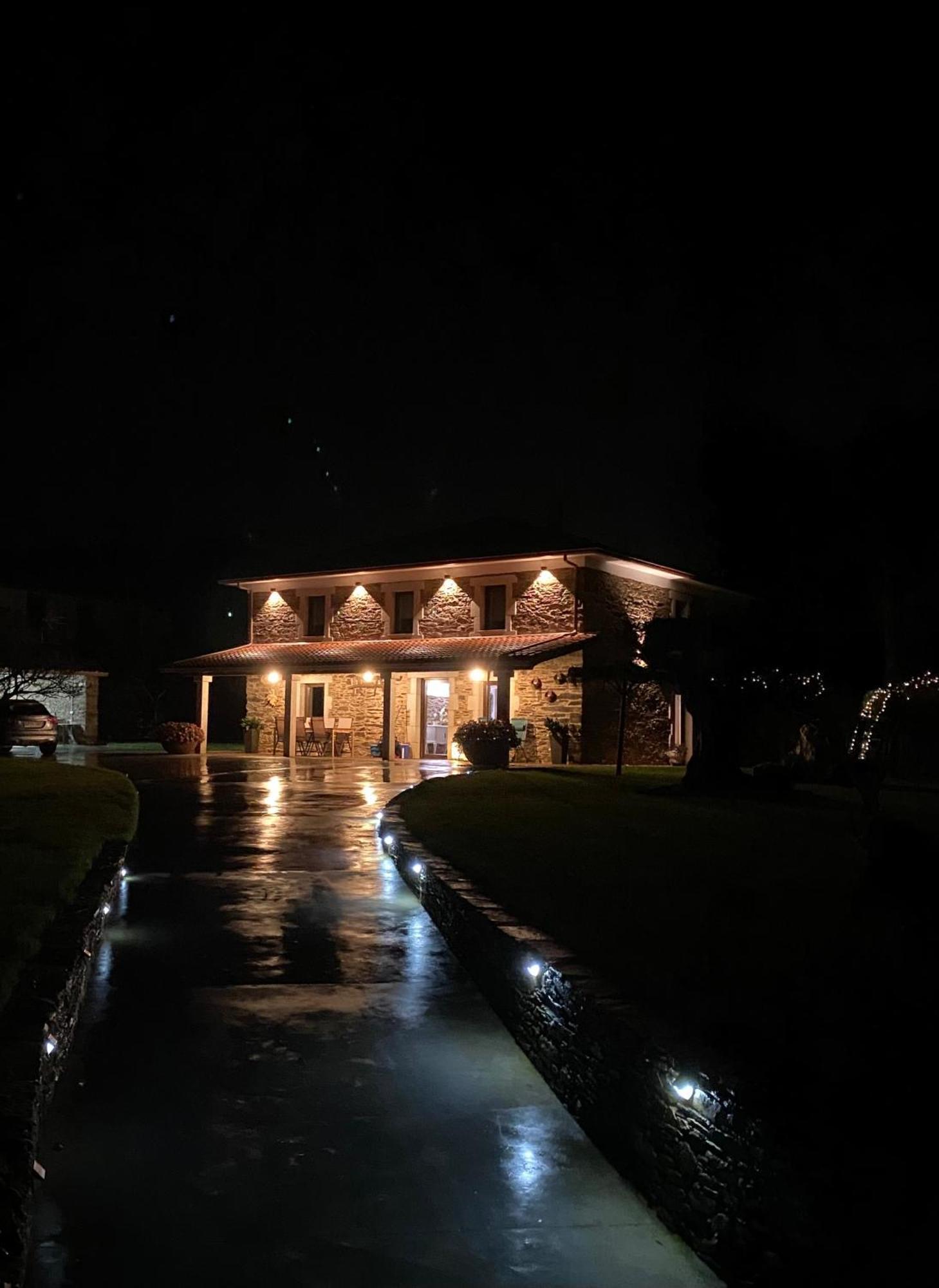 فيلا Casa Fontes Rosas Touro المظهر الخارجي الصورة
